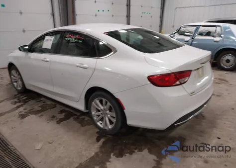 2015 Chrysler 200 Limited from USA, damaged, VIN 1C3CCCAB4FN576311